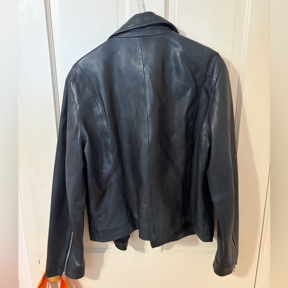Quince Leather Jacket - Picture 2 of 7